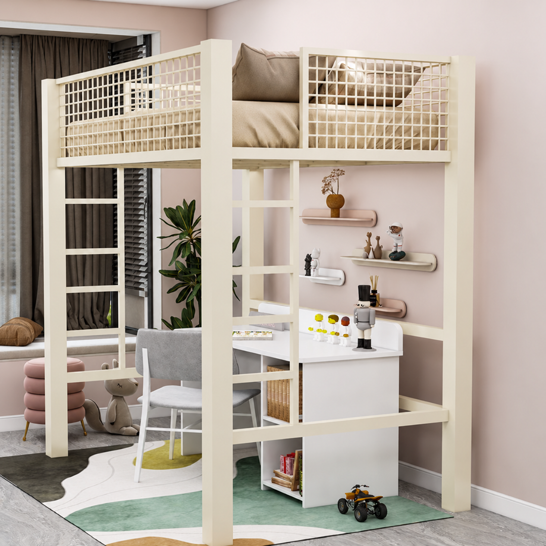 KAZEN Modern Loft Bedframe - Cassa Haus Singapore