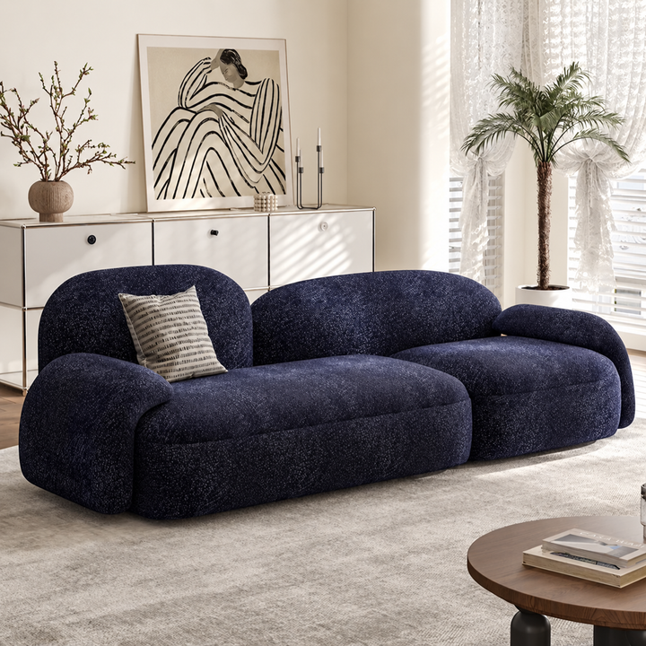 VORSTEN Modern Fabric Sofa