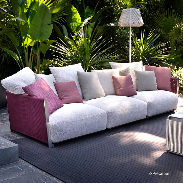 SERAVYN Modern Outdoor Lounge Chair & Sofa - Cassa Haus Singapore