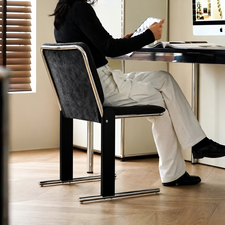 ARDEN Modern Fabric Study & Dining Chair - Cassa Haus Singapore