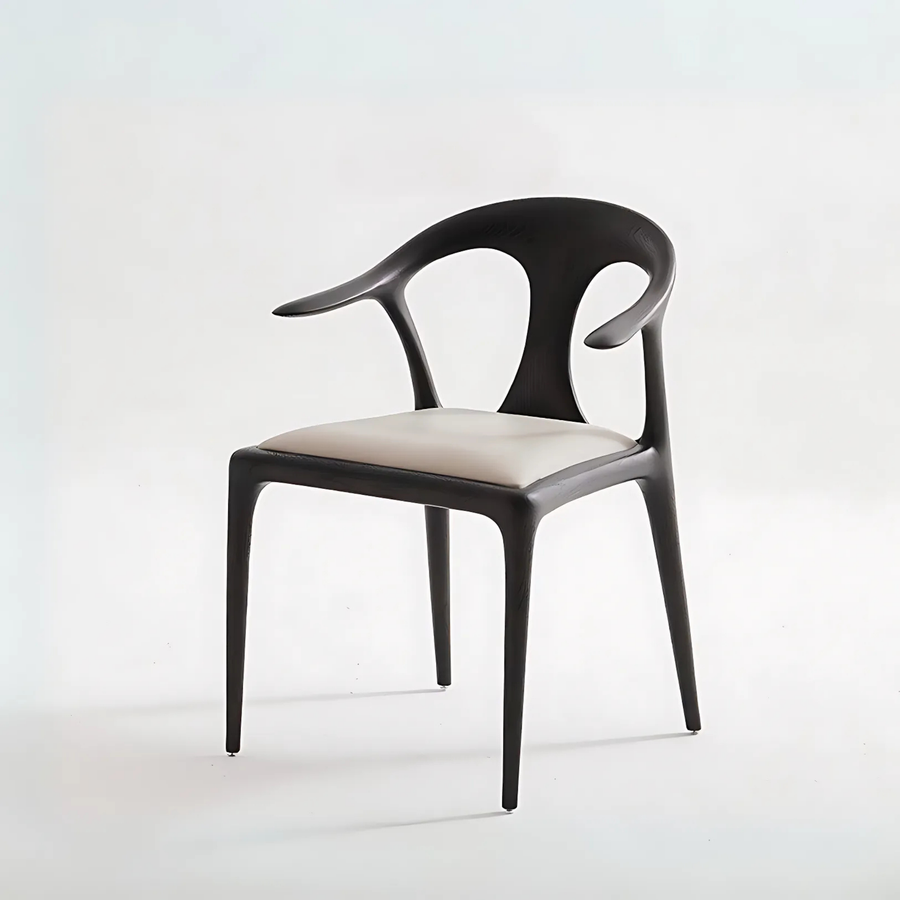 SUFJAN Modern Solid Wood Dining Chair - Radical Homes Singapore