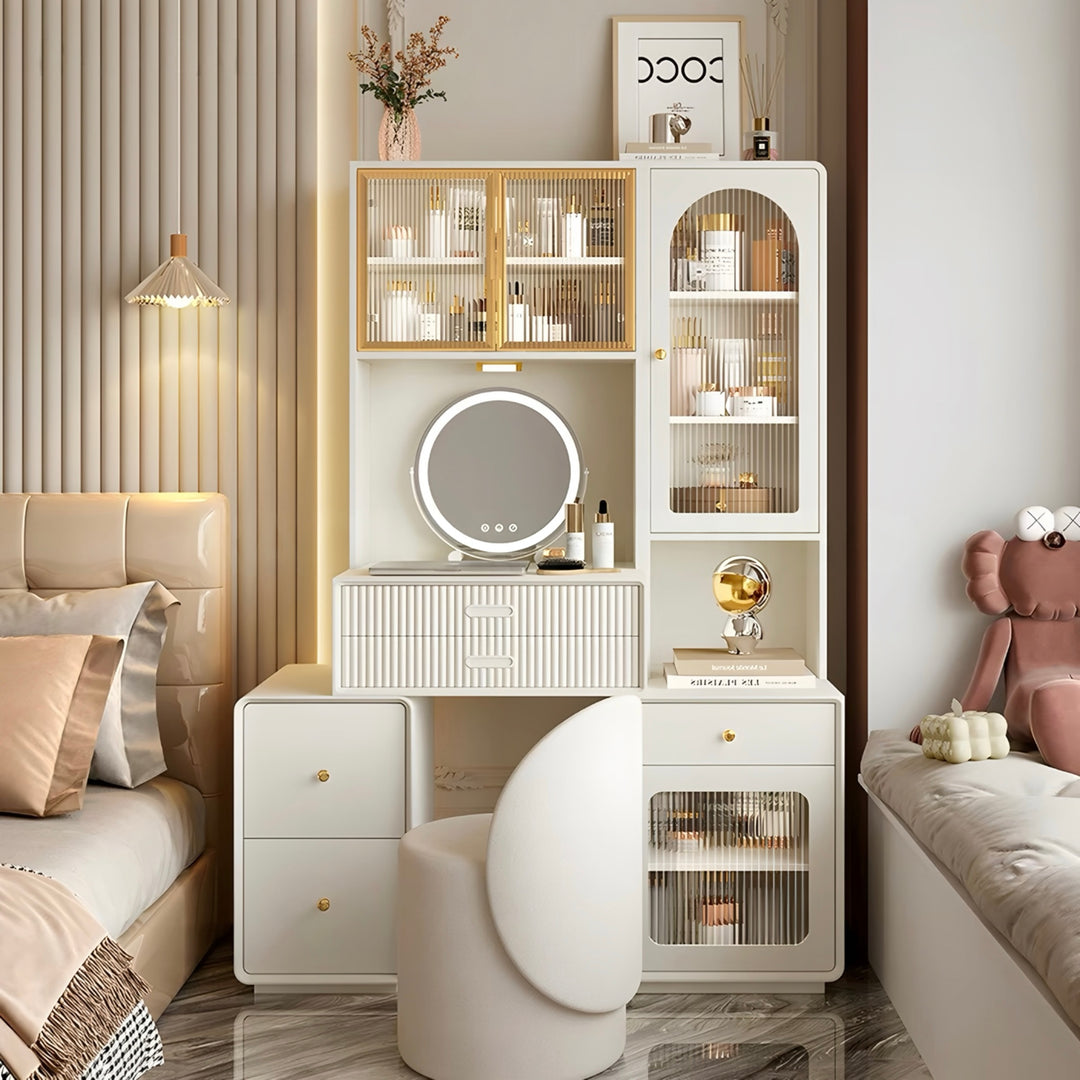 QORVENA Modern Vanity Study Table - Cassa Haus Singapore