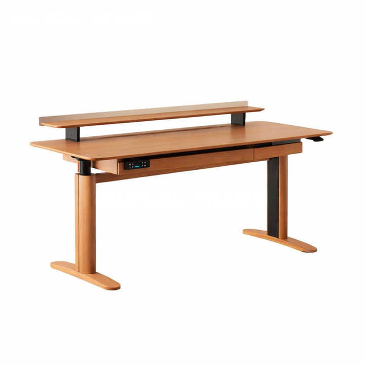 DOUGLAS Modern Solid Wood Adjustable Study Table