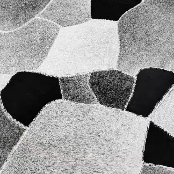 NYMERELLE Modern Cowhide Leather Rug - Cassa Haus Singapore