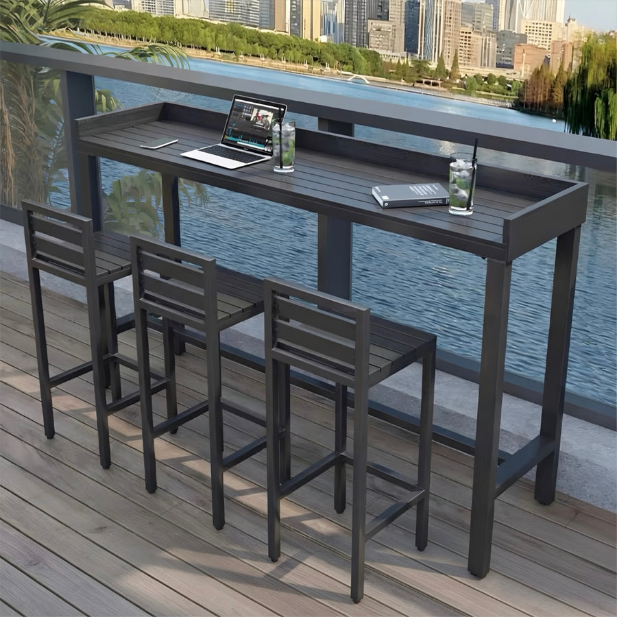 XELOVANE Modern Outdoor Bar Table and Chairs - Cassa Haus Singapore