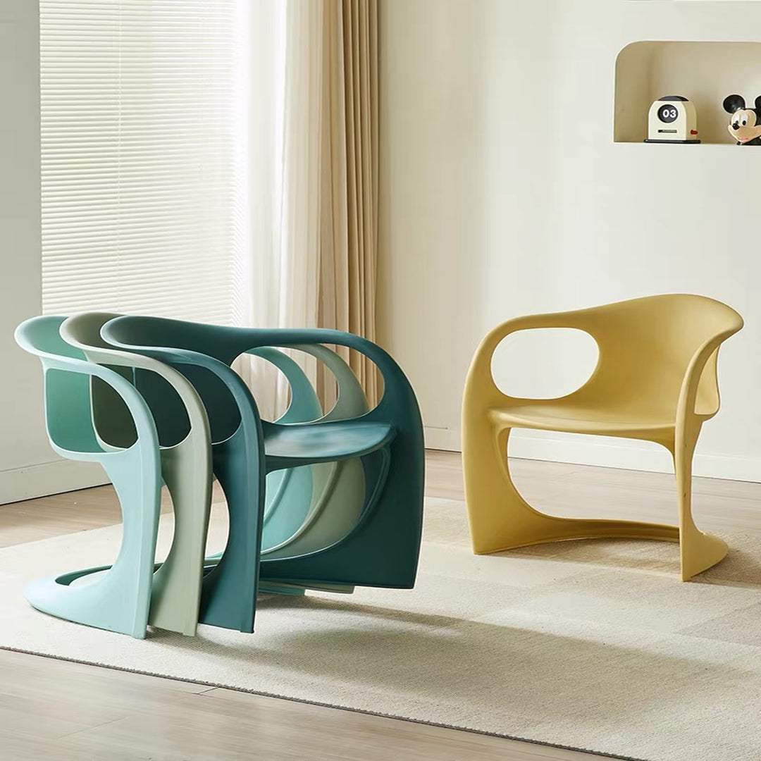 CASSIAN Modern Stackable Dining Chair