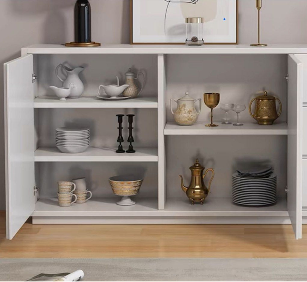 QUIETUDE Minimalist Sideboard (INSTOCK) - Cassa Haus Singapore