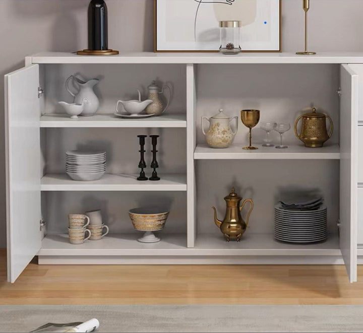 QUIETUDE Minimalist Sideboard (INSTOCK) - Cassa Haus Singapore