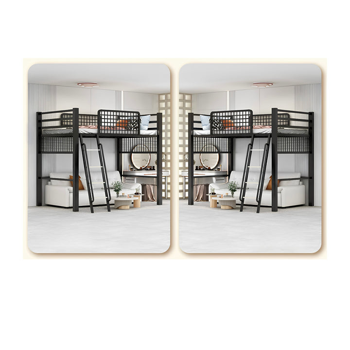 LUXEN Modern Loft Bedframe - Cassa Haus Singapore