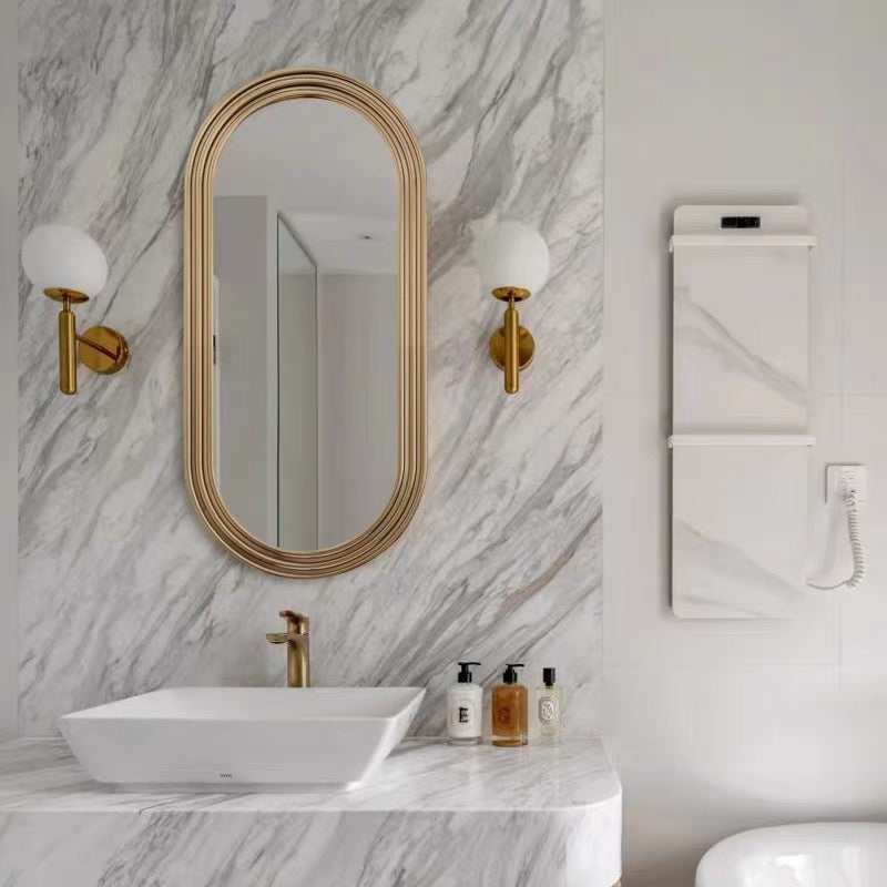 PORTICO Modern Wall Mirror (INSTOCK)