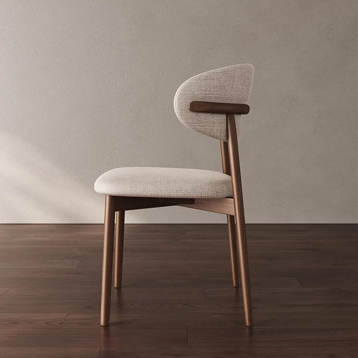 MADERA Modern Fabric Dining Chair - Radical Homes Singapore