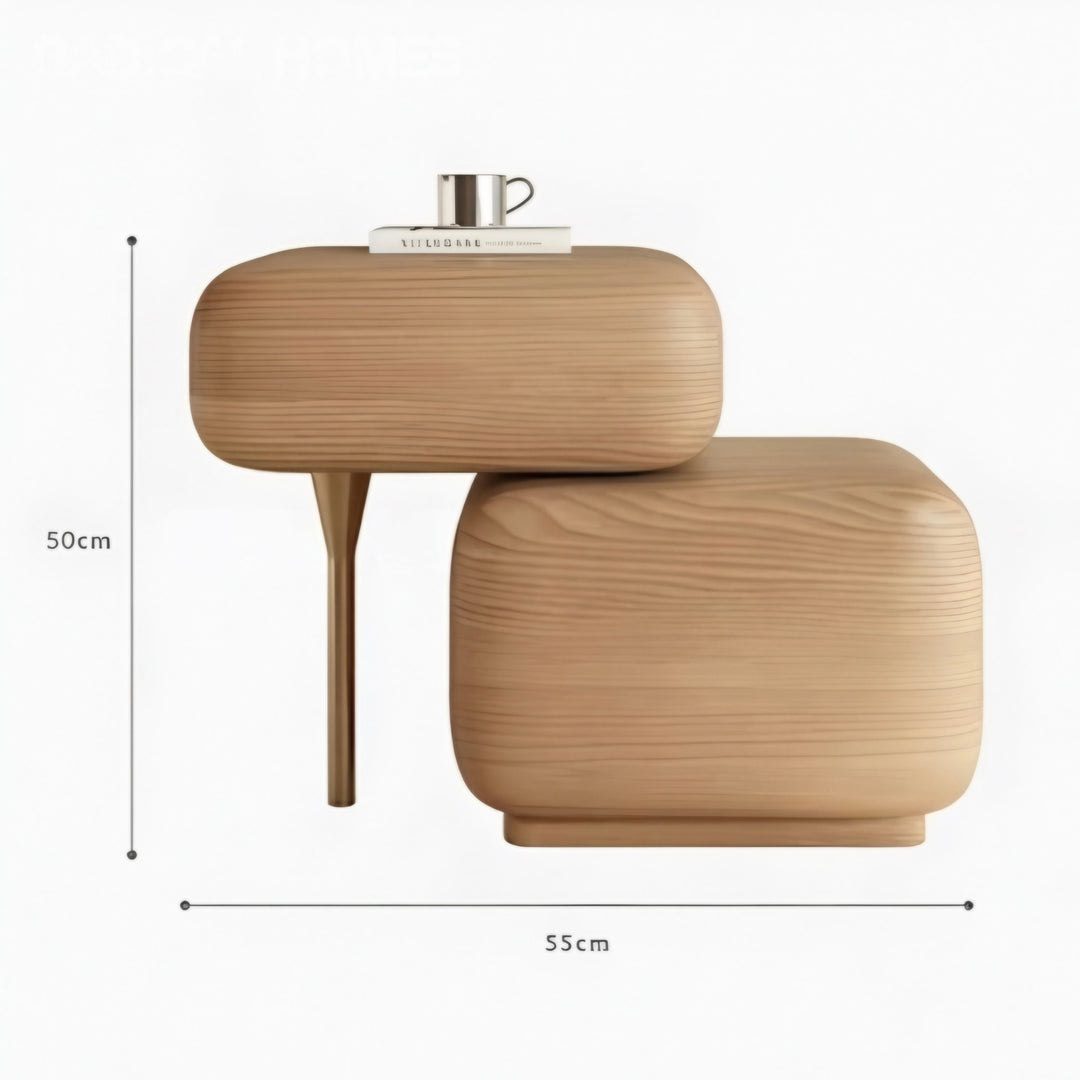 SELVAN Modern Bedside Table - Cassa Haus Singapore