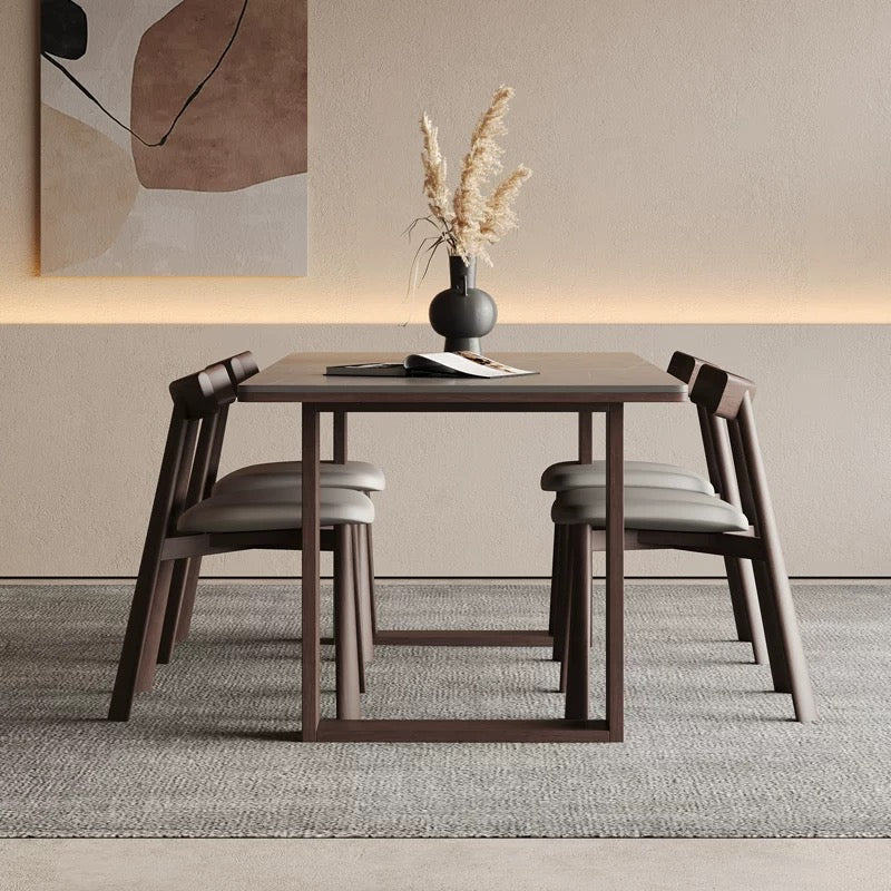 JEANINE Modern Dining Table & Chairs - Radical Homes Singapore