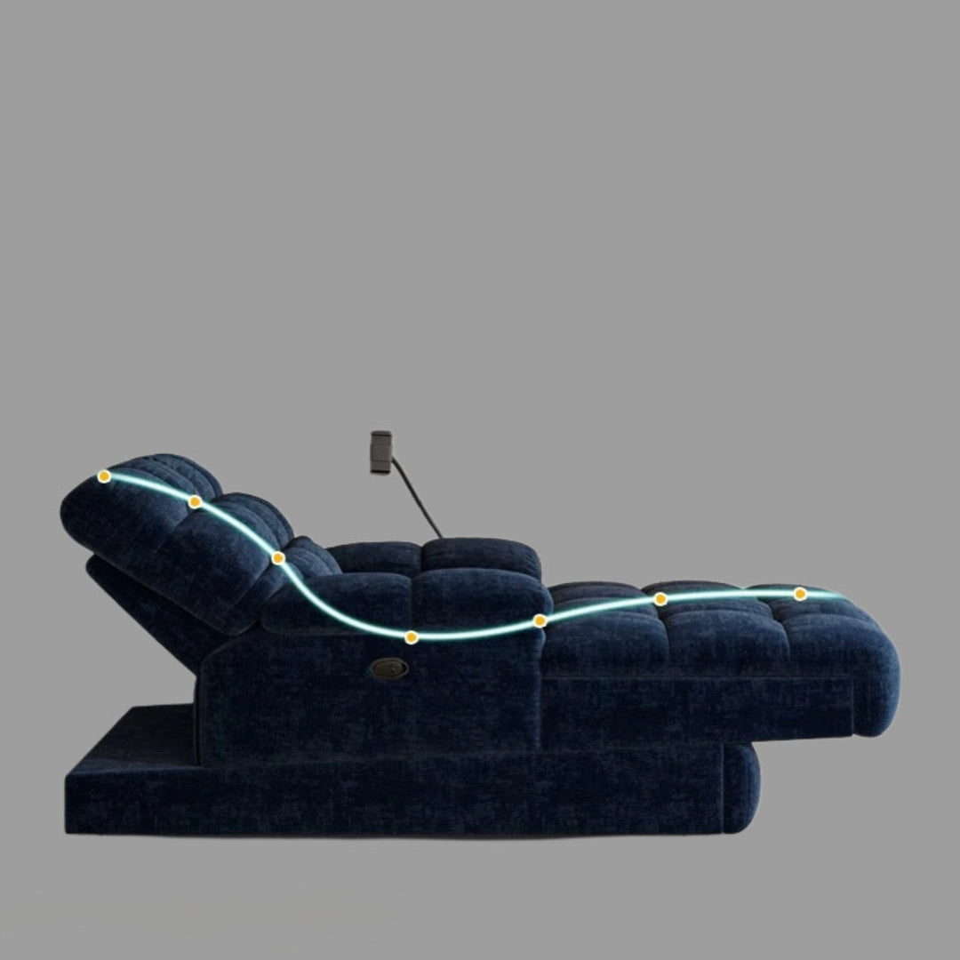 GAVIK Modern Electric Lounge Chair Recliner - Cassa Haus Singapore