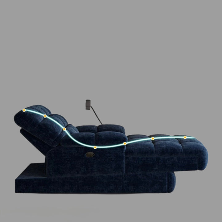 GAVIK Modern Electric Lounge Chair Recliner - Cassa Haus Singapore