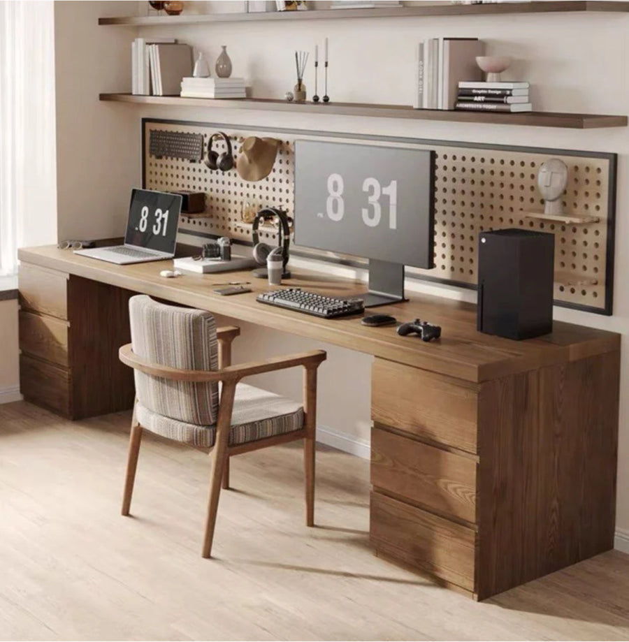 L160 in oak - Radical Homes Singapore