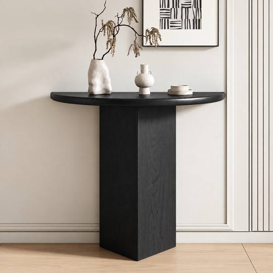KIRANA Modern Solid Wood Console Table - Cassa Haus Singapore