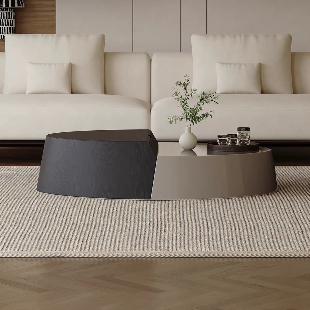CALVESSA Modern Storage Coffee Table