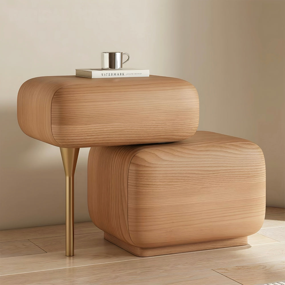SELVAN Modern Bedside Table - Cassa Haus Singapore