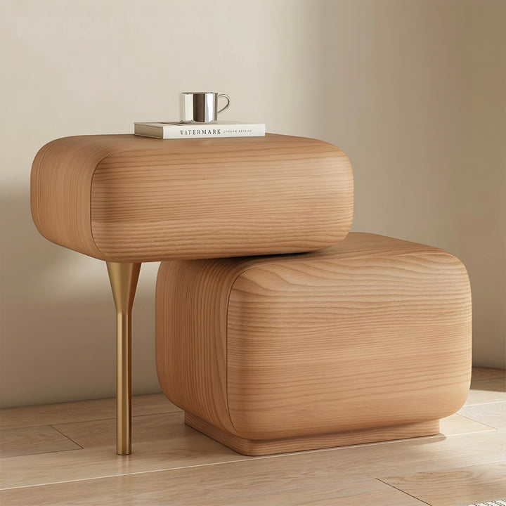 SELVAN Modern Bedside Table - Cassa Haus Singapore