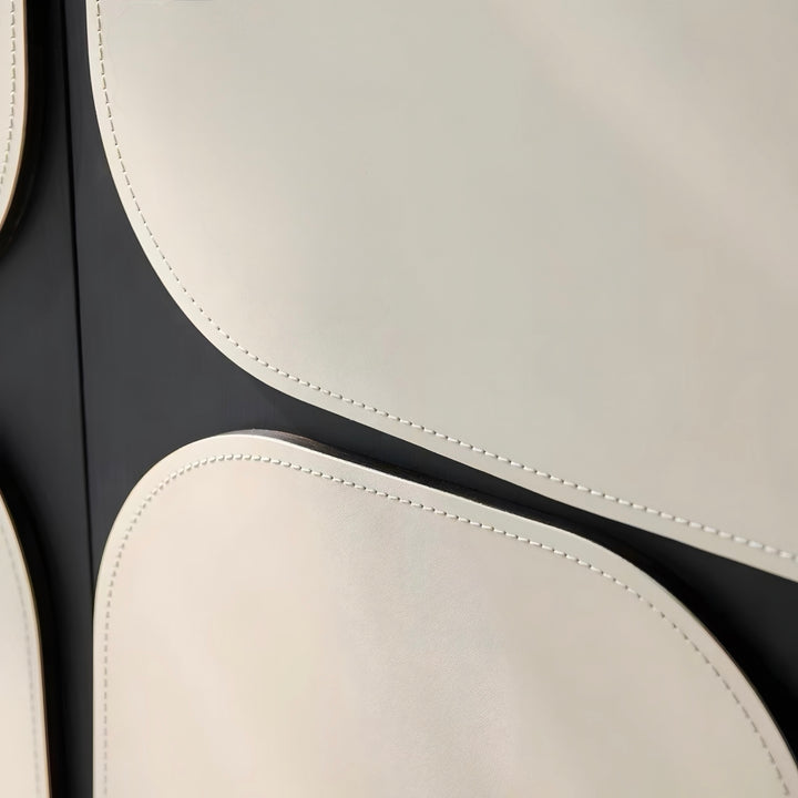 SADRIEL Modern Saddle Leather Sideboard - Cassa Haus Singapore