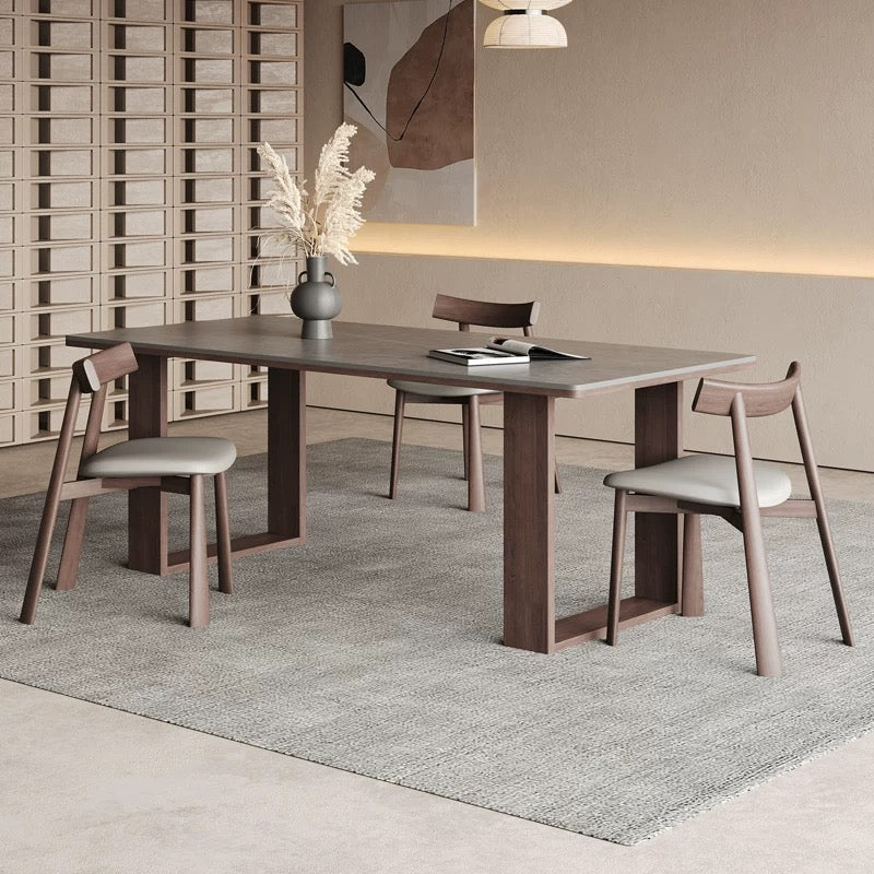 JEANINE Modern Dining Table & Chairs - Radical Homes Singapore