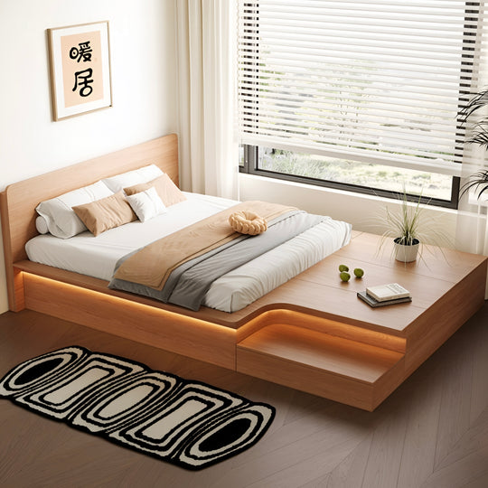 DORI Japanese Platform Bedframe - Cassa Haus Singapore