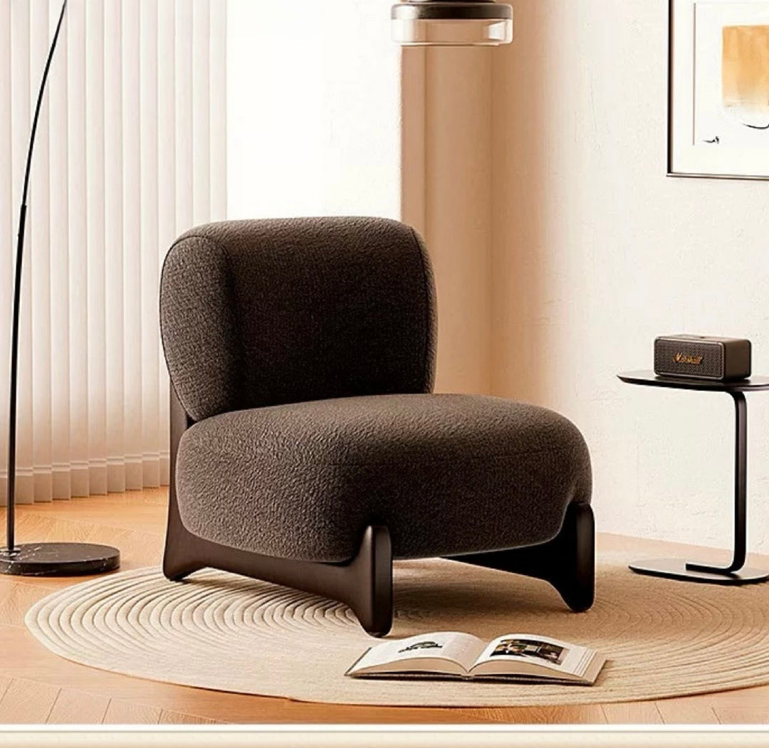 CLYDE Modern Fabric Lounge Chair