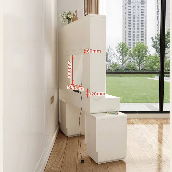 TRELQIA Modern Vanity Study Table