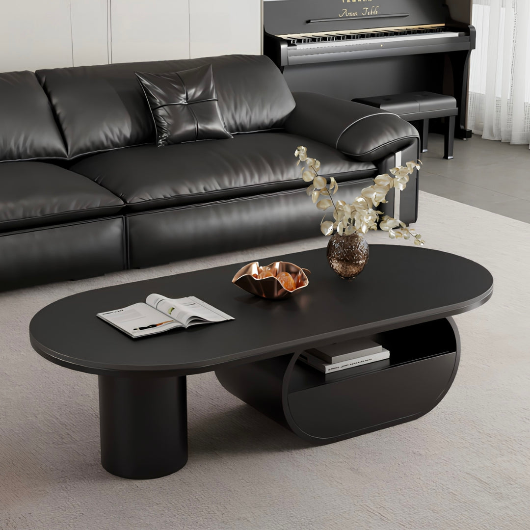 BELN Modern Sintered Stone Coffee Table - Cassa Haus Singapore