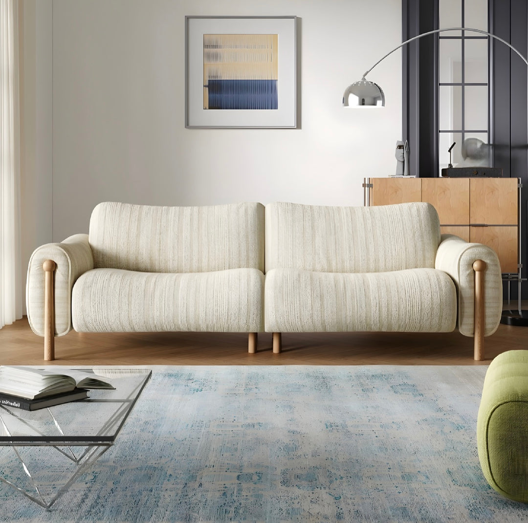 ROTHEN Modern Chenille Fabric Sofa - Cassa Haus Singapore