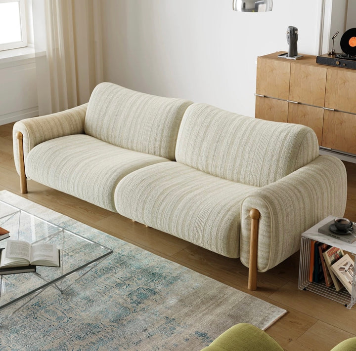 ROTHEN Modern Chenille Fabric Sofa - Cassa Haus Singapore