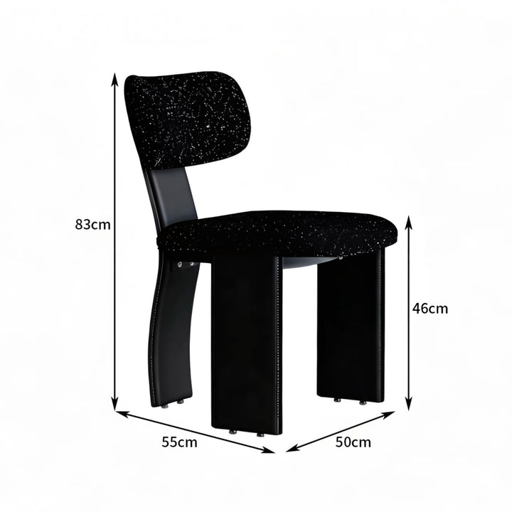 SERAPHINE Modern Luxury Dining Chair
