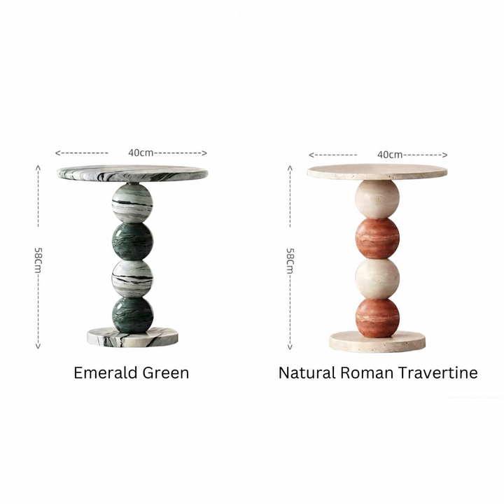 MATEO Modern Marble Side Table