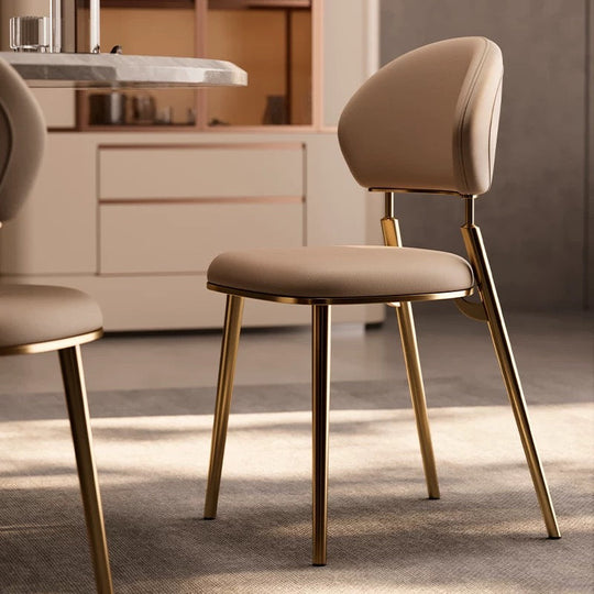 ORVENA Modern Leather Dining Chair - Cassa Haus Singapore