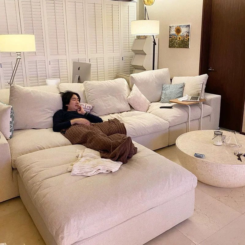 BRISA Modern L Shaped Sofa - Radical Homes Singapore