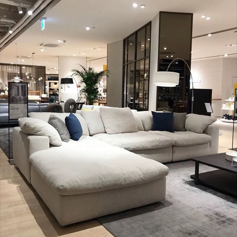 BRISA Modern L Shaped Sofa - Radical Homes Singapore
