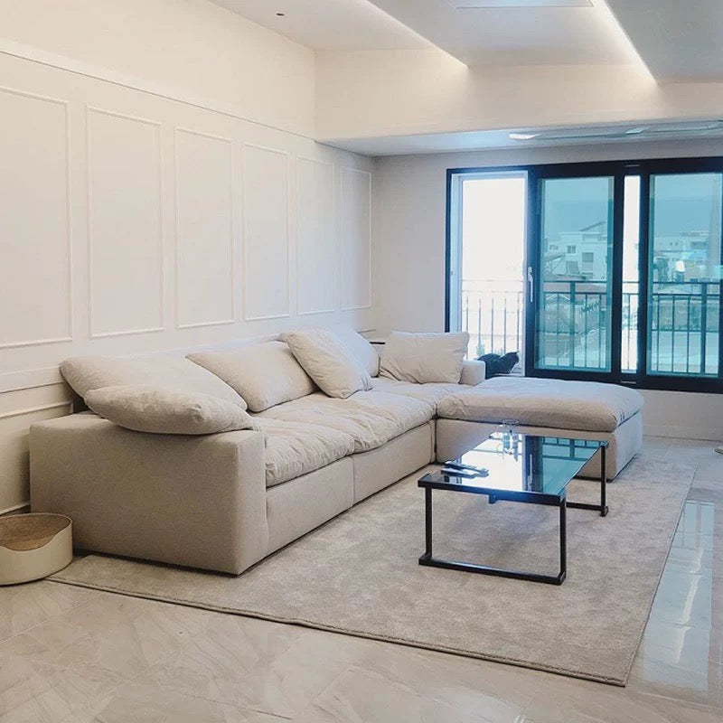 BRISA Modern L Shaped Sofa - Radical Homes Singapore