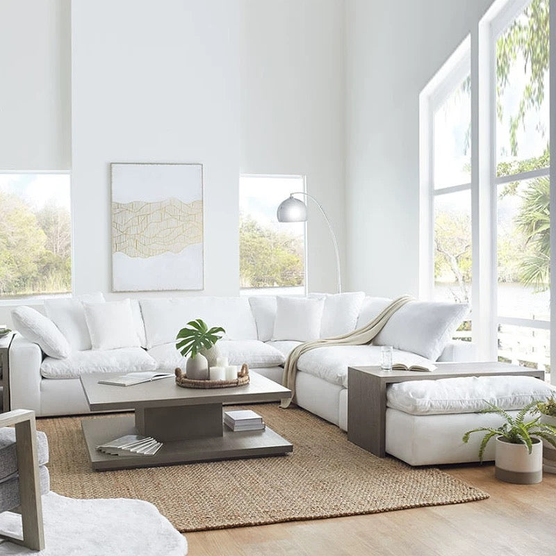 BRISA Modern L Shaped Sofa - Radical Homes Singapore