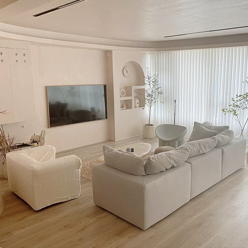 BRISA Modern L Shaped Sofa - Radical Homes Singapore