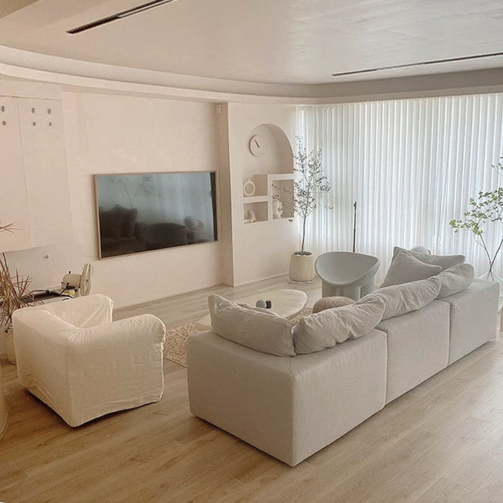 BRISA Modern L Shaped Sofa - Radical Homes Singapore