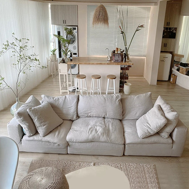 BRISA Modern L Shaped Sofa - Radical Homes Singapore