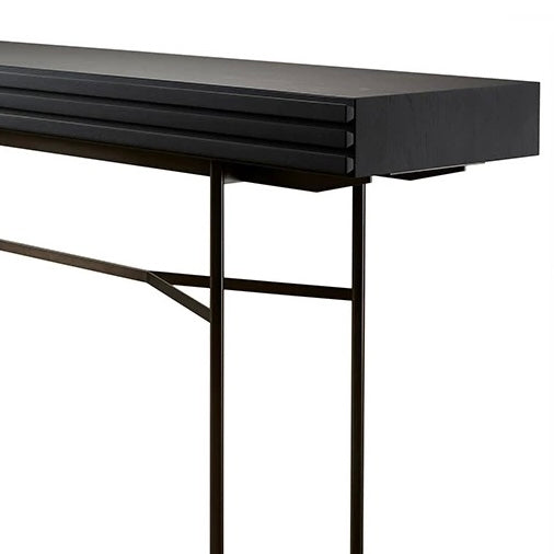 STRIA Modern Solid Wood Console Table - Radical Homes Singapore