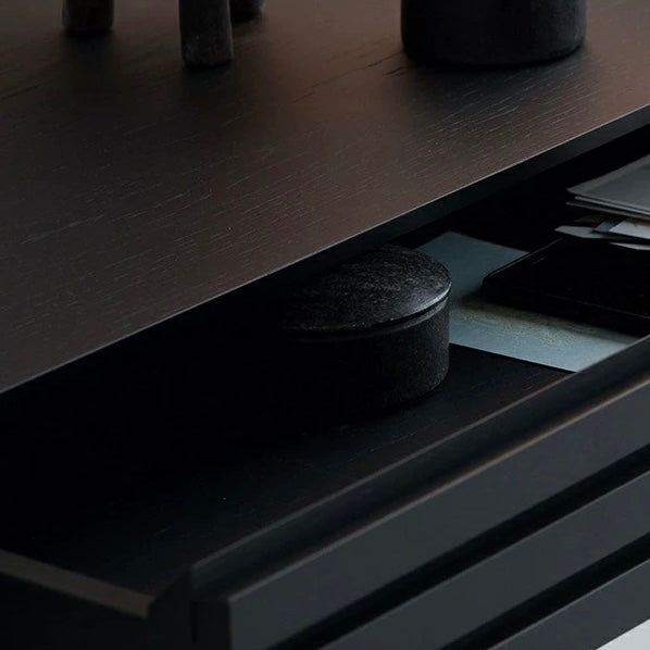 STRIA Modern Solid Wood Console Table - Radical Homes Singapore