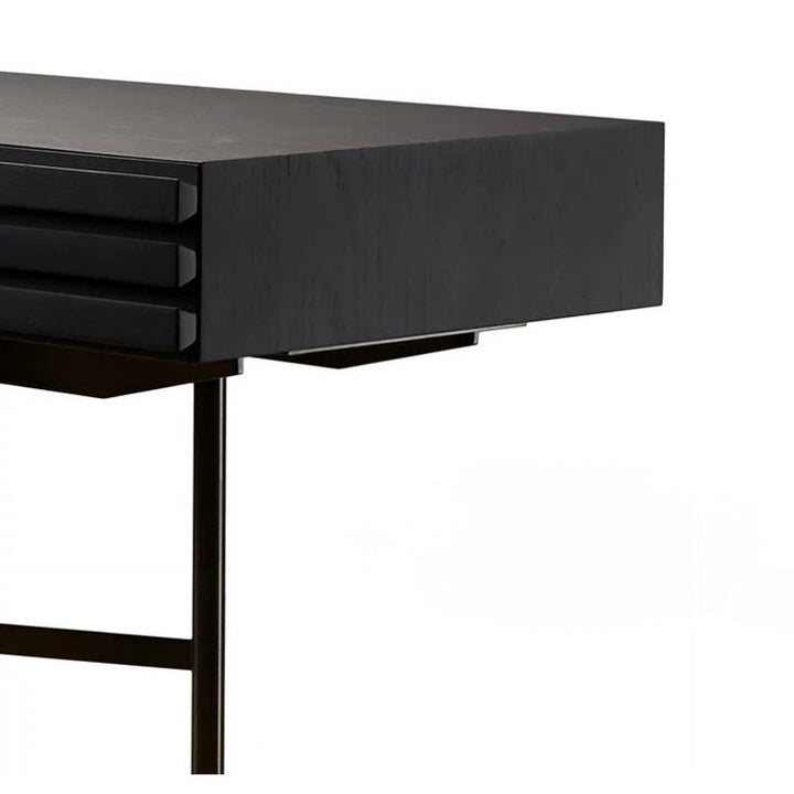 STRIA Modern Solid Wood Console Table - Radical Homes Singapore