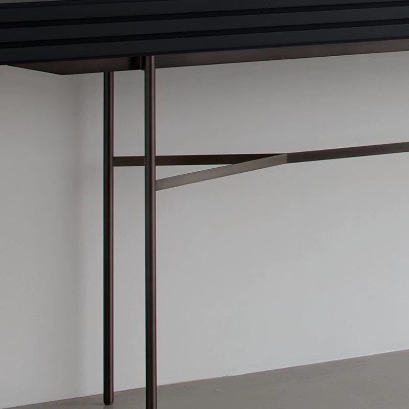 STRIA Modern Solid Wood Console Table - Radical Homes Singapore