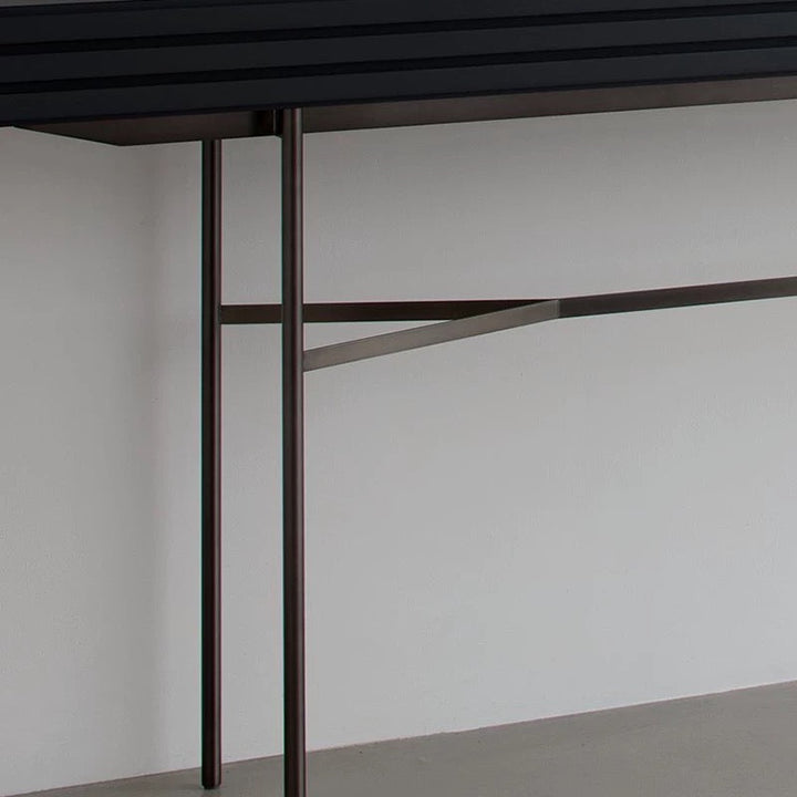 STRIA Modern Solid Wood Console Table - Radical Homes Singapore