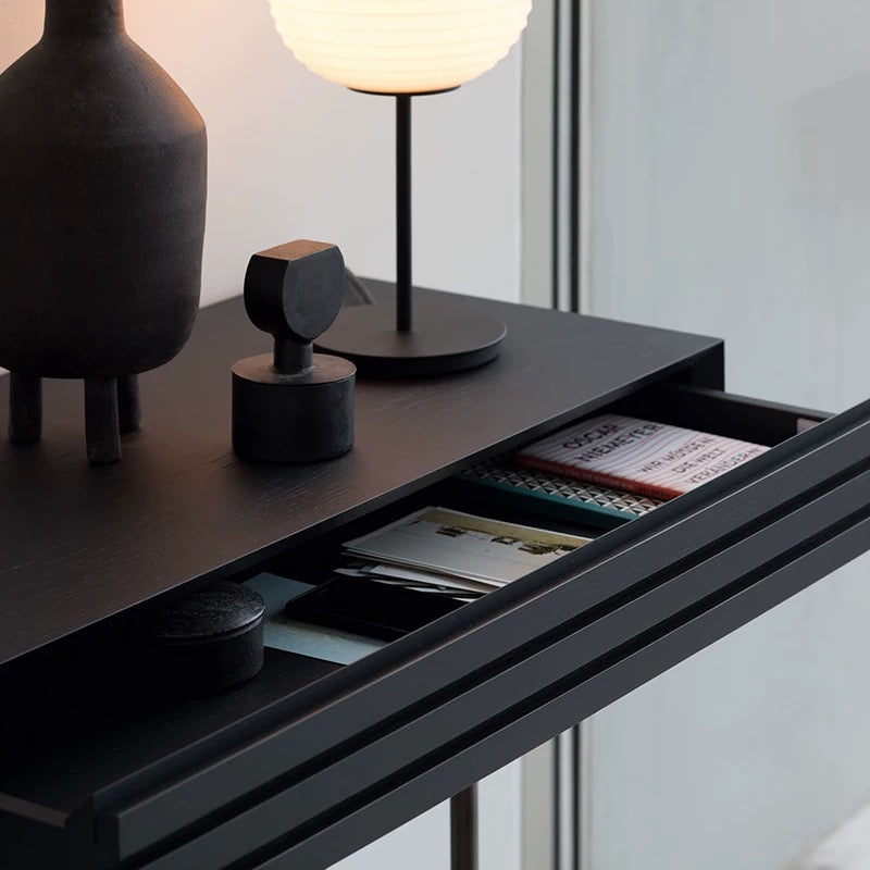STRIA Modern Solid Wood Console Table - Radical Homes Singapore