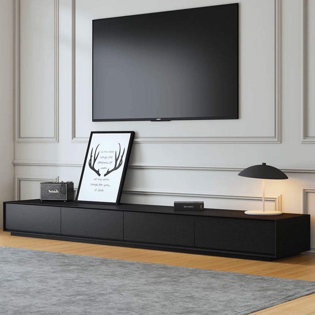LORAIN Modern Solid Wood TV Console - Radical Homes Singapore