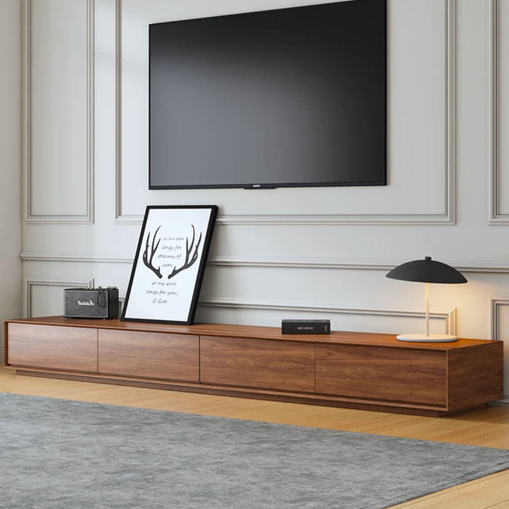 LORAIN Modern Solid Wood TV Console - Radical Homes Singapore
